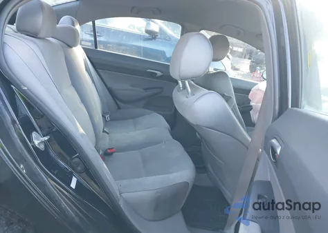 2007 Honda Civic Lx z USA, uszkodzony, nr VIN 1HGFA165X7L076853